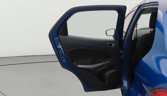 2018 Ford Ecosport TITANIUM 1.5L DIESEL, Diesel, Manual, 79,460 km, LHS Rear Door