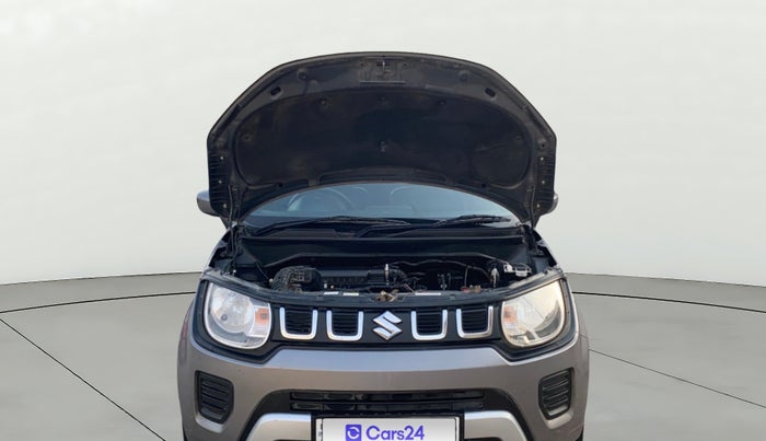 2023 Maruti IGNIS SIGMA 1.2, Petrol, Manual, 27,795 km, Open Bonet