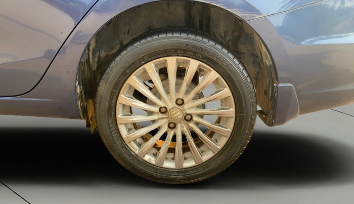 2018 Maruti Ciaz ALPHA 1.4 PETROL, Petrol, Manual, 40,076 km, Left Rear Wheel