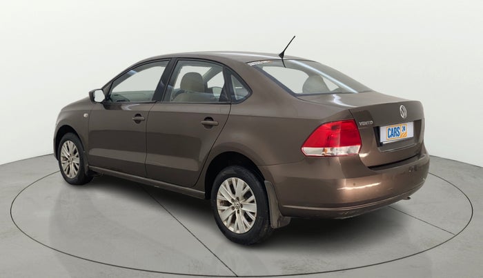 2015 Volkswagen Vento HIGHLINE 1.6 MPI, Petrol, Manual, 71,482 km, Left Back Diagonal