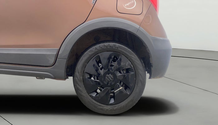 2018 Maruti Celerio X ZXI, Petrol, Manual, 36,983 km, Left Rear Wheel