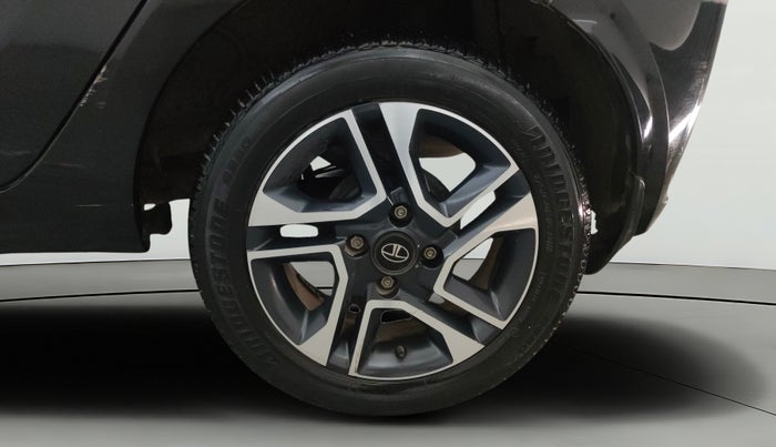 2022 Tata Tiago XZA PLUS PETROL, Petrol, Automatic, 26,313 km, Left Rear Wheel