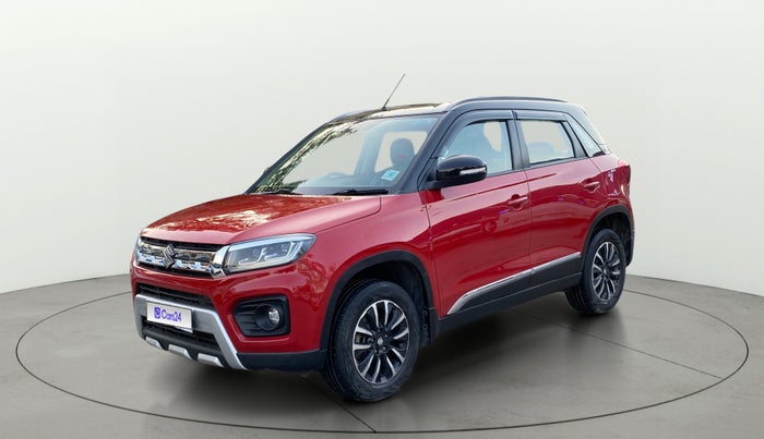 2022 Maruti Vitara Brezza ZXI PLUS, Petrol, Manual, 46,520 km, Left Front Diagonal