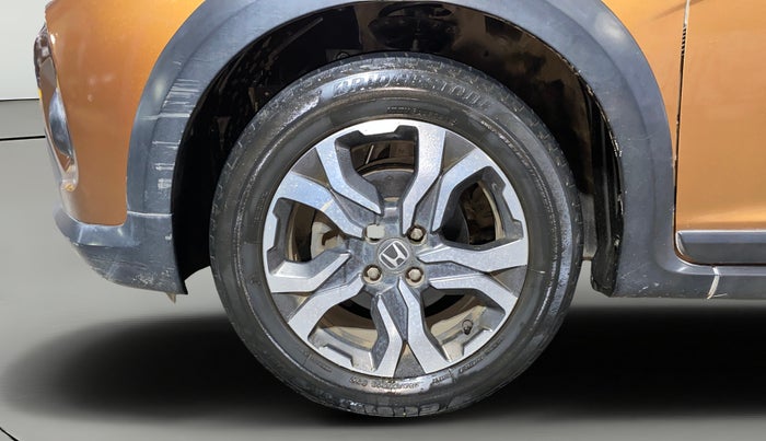 2018 Honda WR-V 1.2L I-VTEC VX MT, Petrol, Manual, 31,559 km, Left Front Wheel