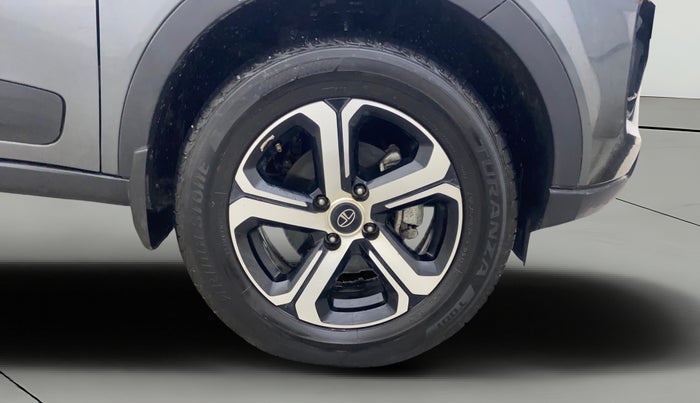 2022 Tata NEXON XZ PLUS (HS) PETROL, Petrol, Manual, 20,388 km, Right Front Wheel