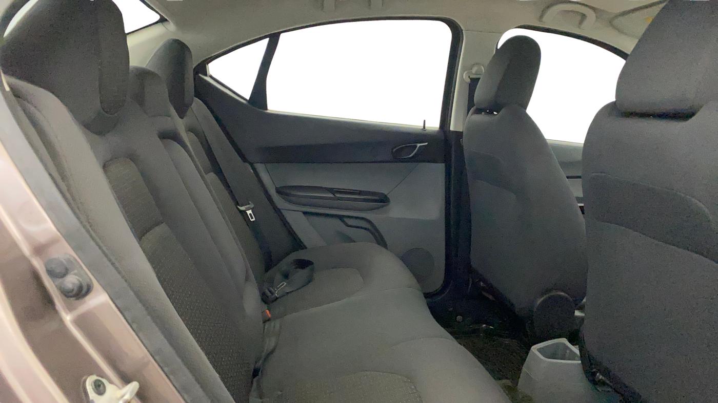 2019 Tata TIGOR XM (O) PETROL, Petrol, Manual, 43,277 km, Right Side Rear Door Cabin