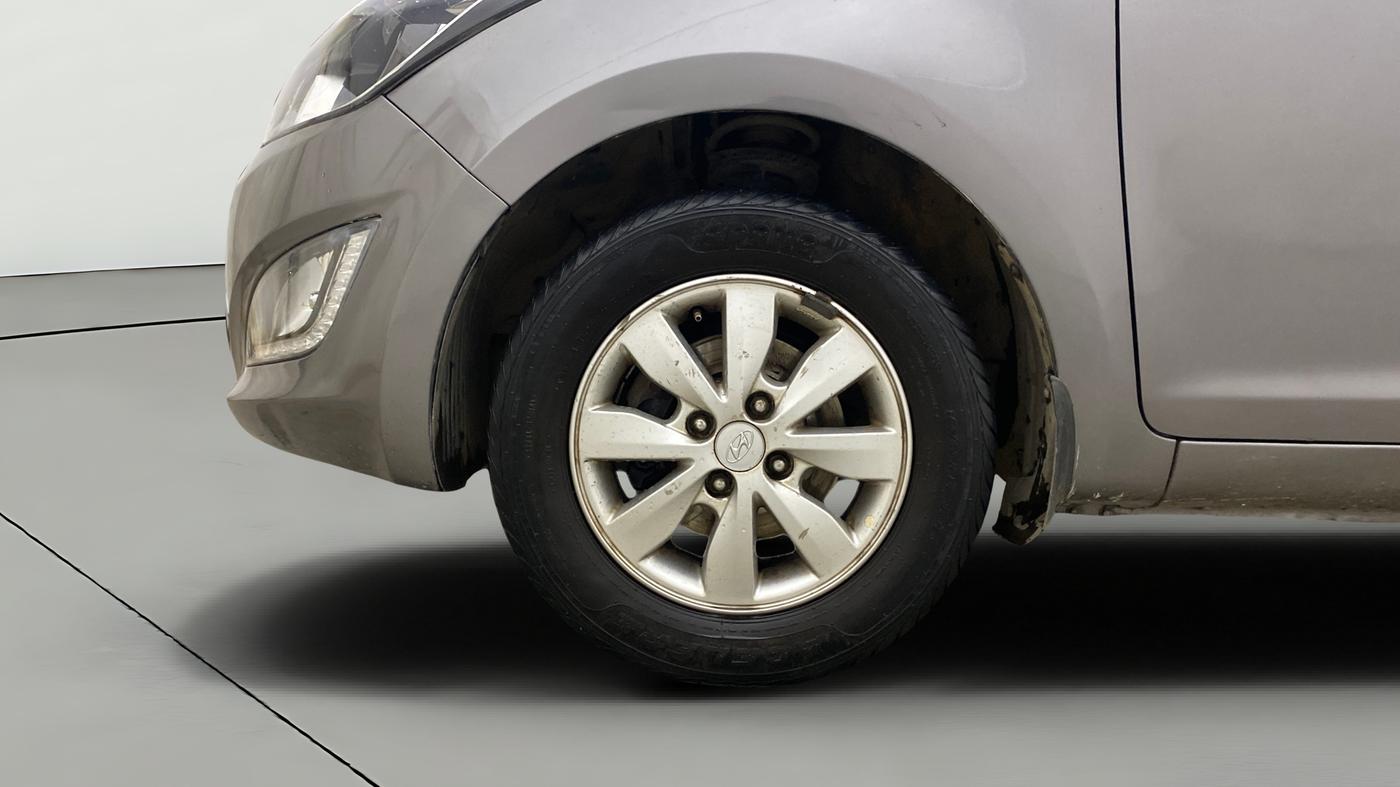 2014 Hyundai i20 SPORTZ 1.2, Petrol, Manual, 50,817 km, Left Front Wheel
