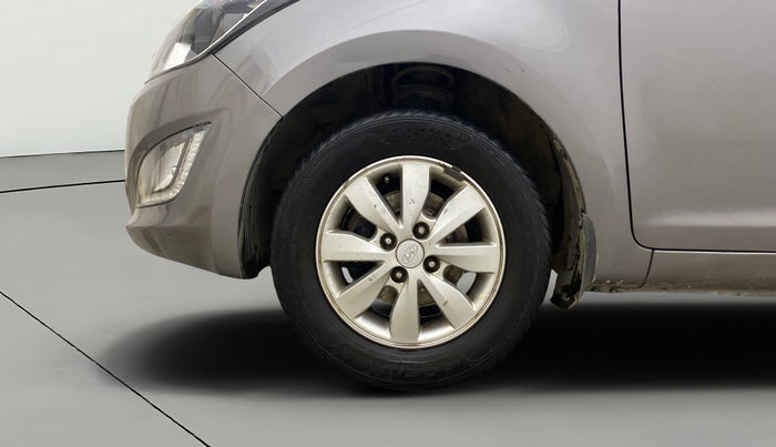 2014 Hyundai i20 SPORTZ 1.2, Petrol, Manual, 50,817 km, Left Front Wheel