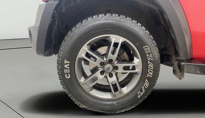 2021 Mahindra Thar LX HARD TOP 4WD MT, Diesel, Manual, 24,590 km, Left Front Wheel