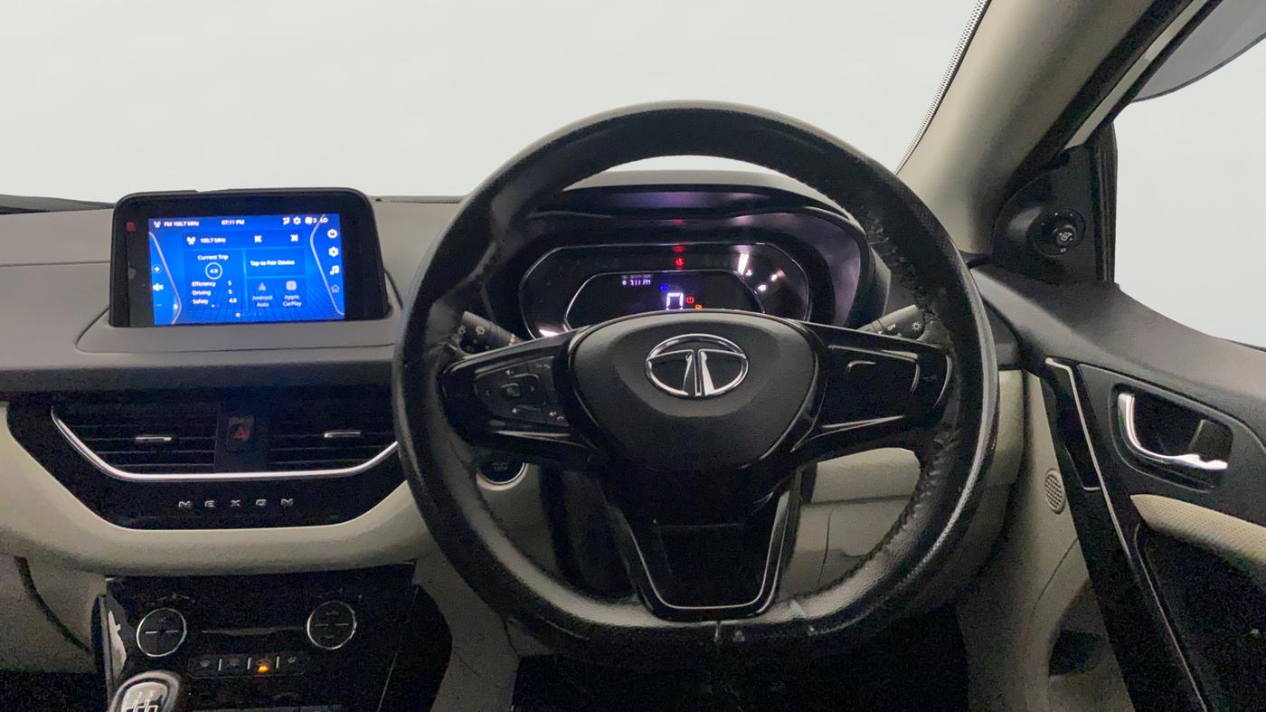 2022 Tata NEXON XZ PLUS PETROL, Petrol, Manual, 20,033 km, Steering Wheel Close Up