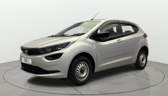 2021 Tata ALTROZ XE PETROL, Petrol, Manual, 36,124 km, Left Front Diagonal