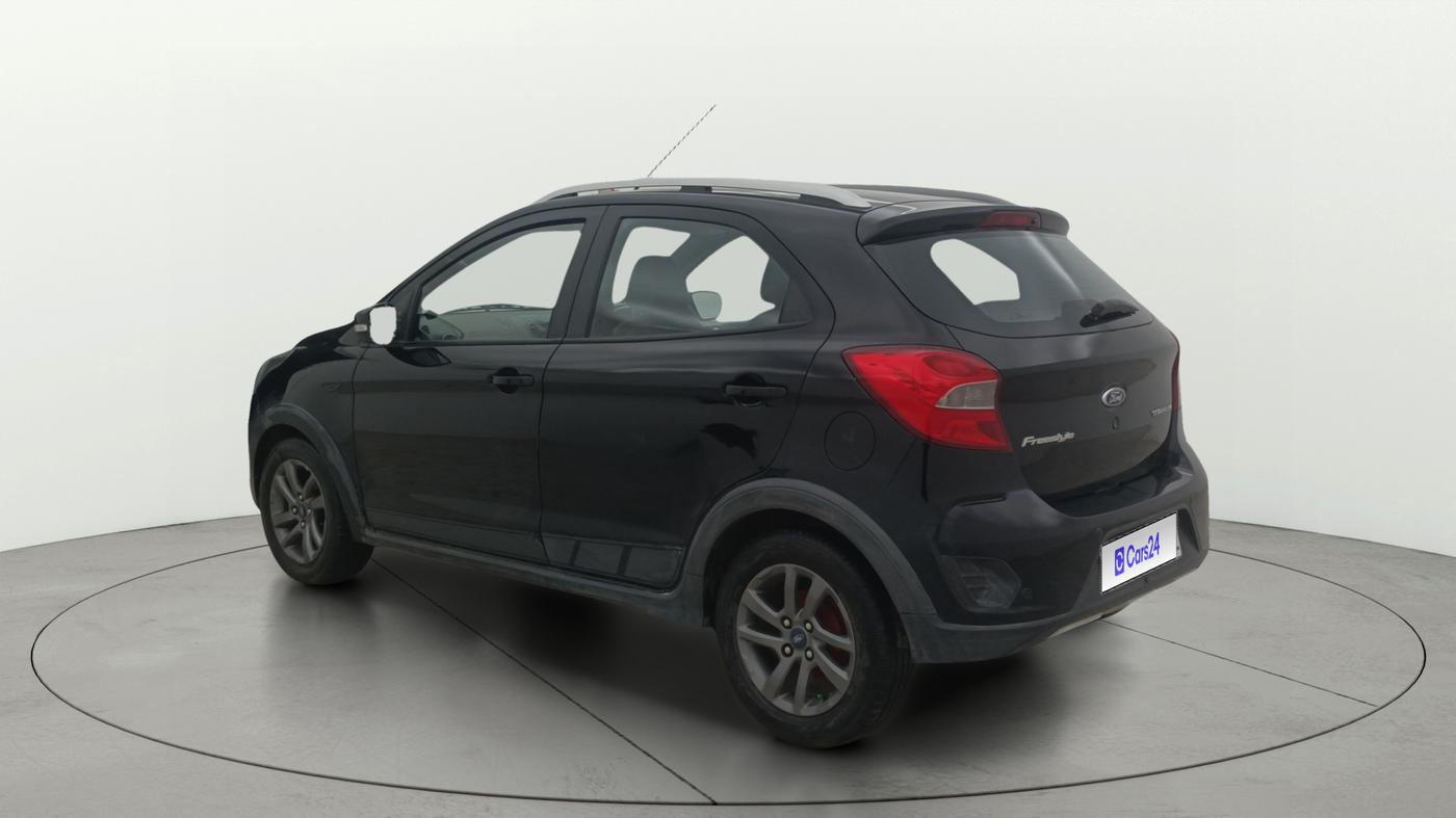 2018 Ford FREESTYLE TITANIUM 1.2 PETROL, Petrol, Manual, 66,716 km, Left Back Diagonal