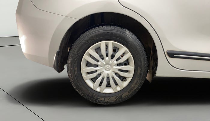 2019 Maruti Dzire VXI, CNG, Manual, 69,789 km, Right Rear Wheel