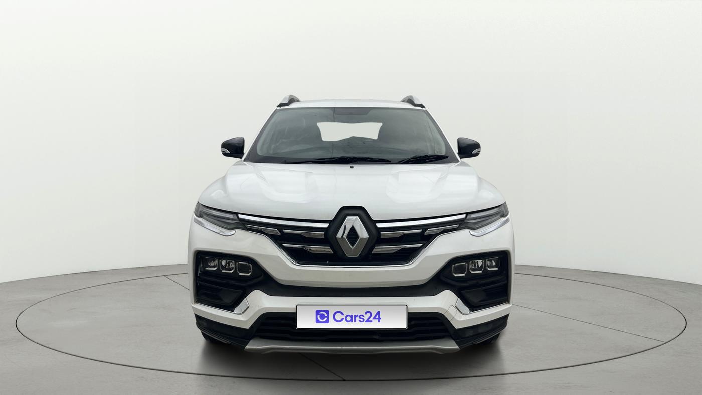 2023 Renault Kiger RXZ TURBO CVT, Petrol, Automatic, 13,845 km, Front