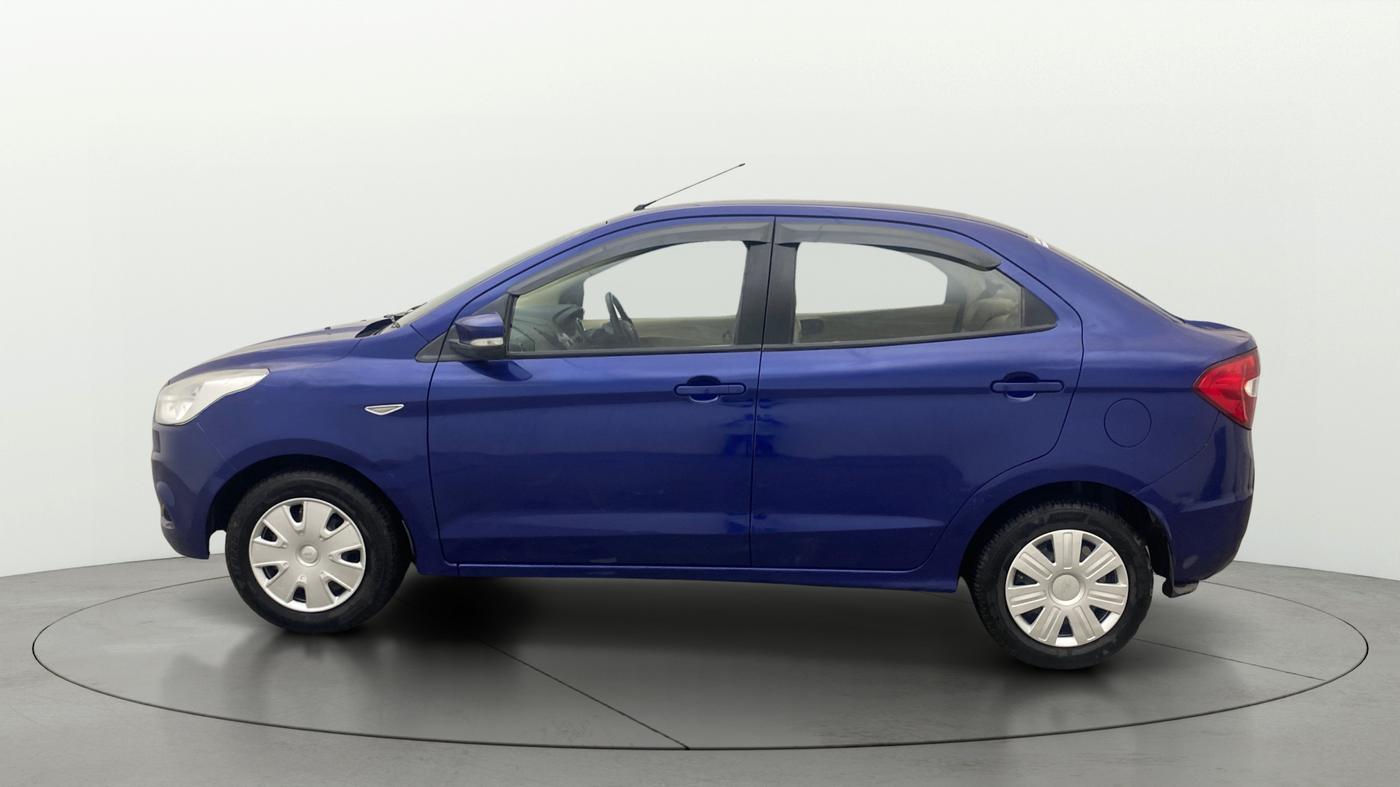 2016 Ford Figo Aspire TREND 1.5 DIESEL, Diesel, Manual, 98,012 km, Left Side