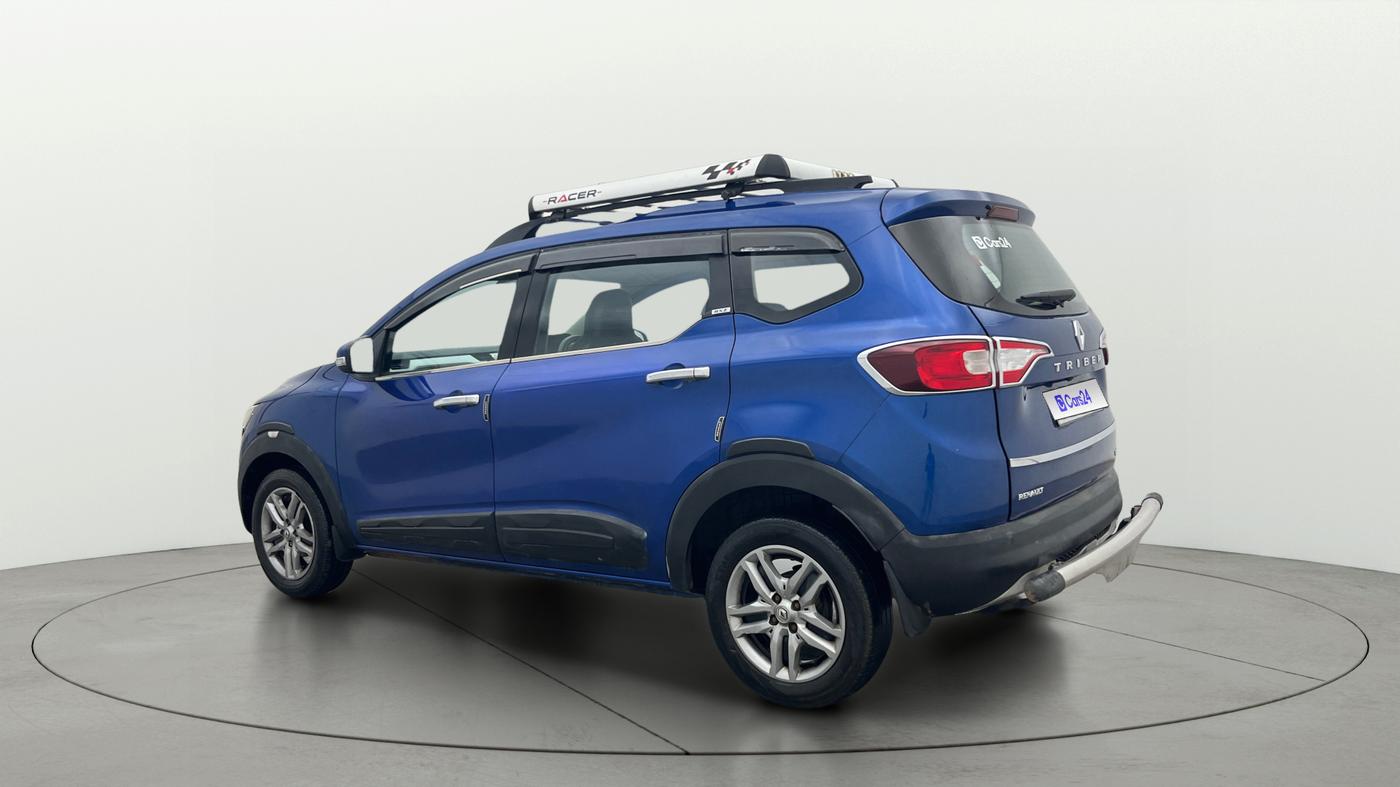 2020 Renault TRIBER RXZ, Petrol, Manual, 1,11,798 km, Left Back Diagonal