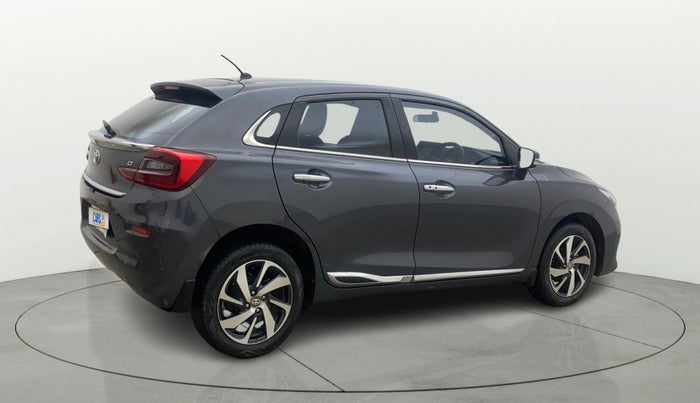 2023 Toyota Glanza G, Petrol, Manual, 57,074 km, Right Back Diagonal