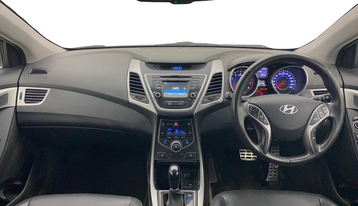 2016 Hyundai New Elantra 1.8 SX AT VTVT, Petrol, Automatic, 69,272 km, Dashboard