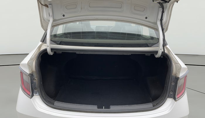 2020 Hyundai AURA SX+ 1.0 TURBO GDI MT, Petrol, Manual, 46,828 km, Boot Open Zoomed View