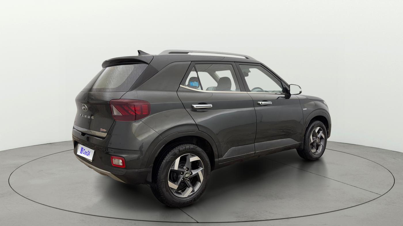 2021 Hyundai VENUE SX 1.0 TURBO IMT, Petrol, Manual, 52,159 km, Right Back Diagonal