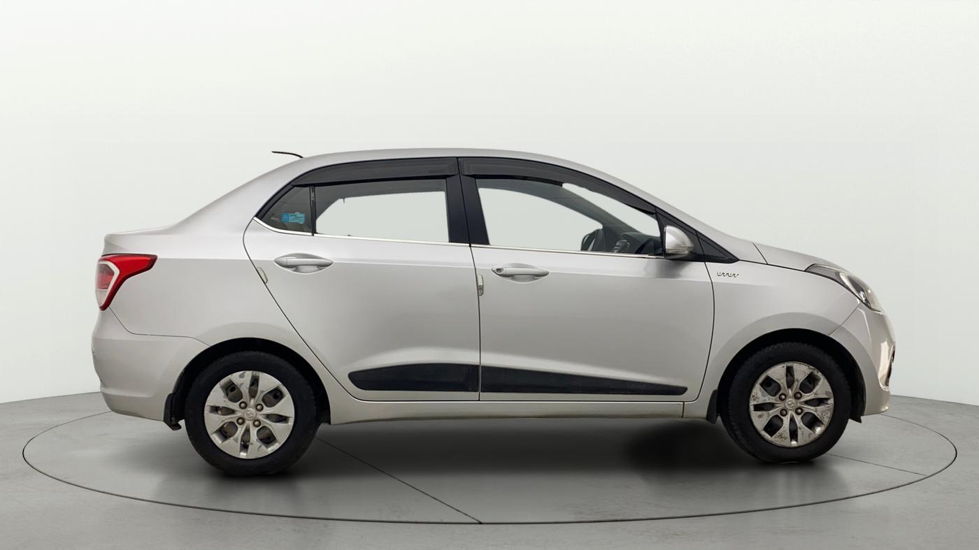 2015 Hyundai Xcent S 1.2, Petrol, Manual, 64,378 km, Right Side View