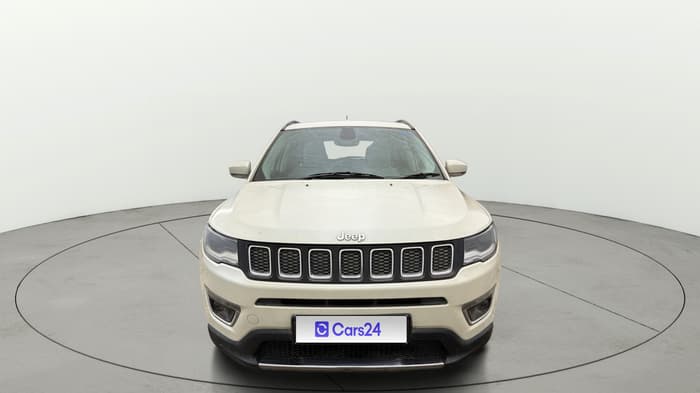 2017 Jeep Compass LIMITED 1.4 PETROL AT, Petrol, Automatic, 1,02,105 km, Front