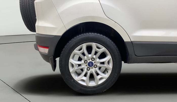 2014 Ford Ecosport TITANIUM 1.5L PETROL AT, Petrol, Automatic, 46,600 km, Right Rear Wheel