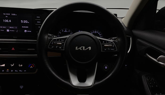 2022 KIA SELTOS HTK PLUS 1.5 IMT, Petrol, Manual, 61,770 km, Steering Wheel Close Up