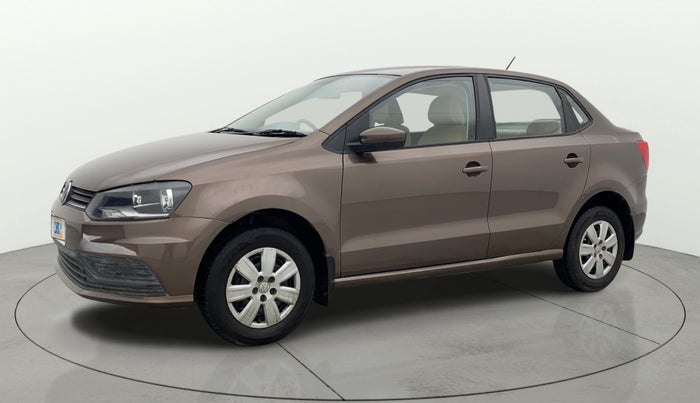 2018 Volkswagen Ameo TRENDLINE 1.0L, Petrol, Manual, 42,277 km, Left Front Diagonal