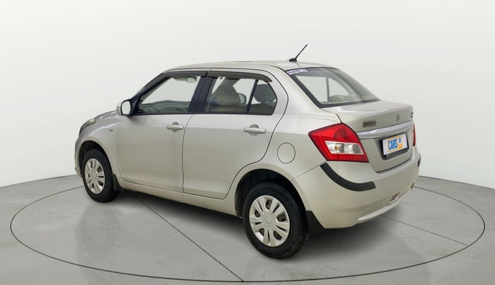 2014 Maruti Swift Dzire VXI, Petrol, Manual, 8,784 km, Left Back Diagonal