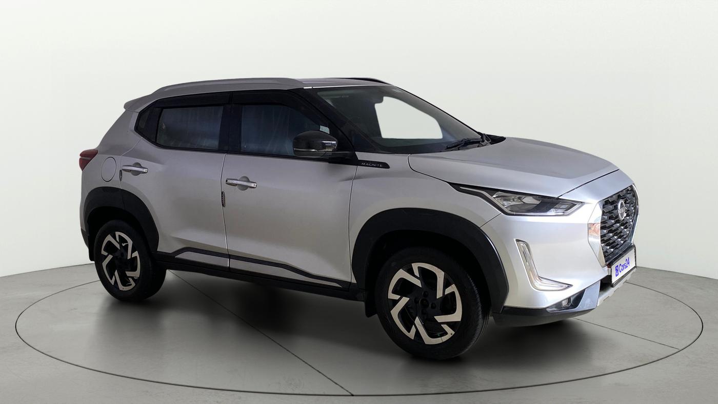 2022 Nissan MAGNITE XV TURBO, Petrol, Manual, 39,158 km, Right Front Diagonal