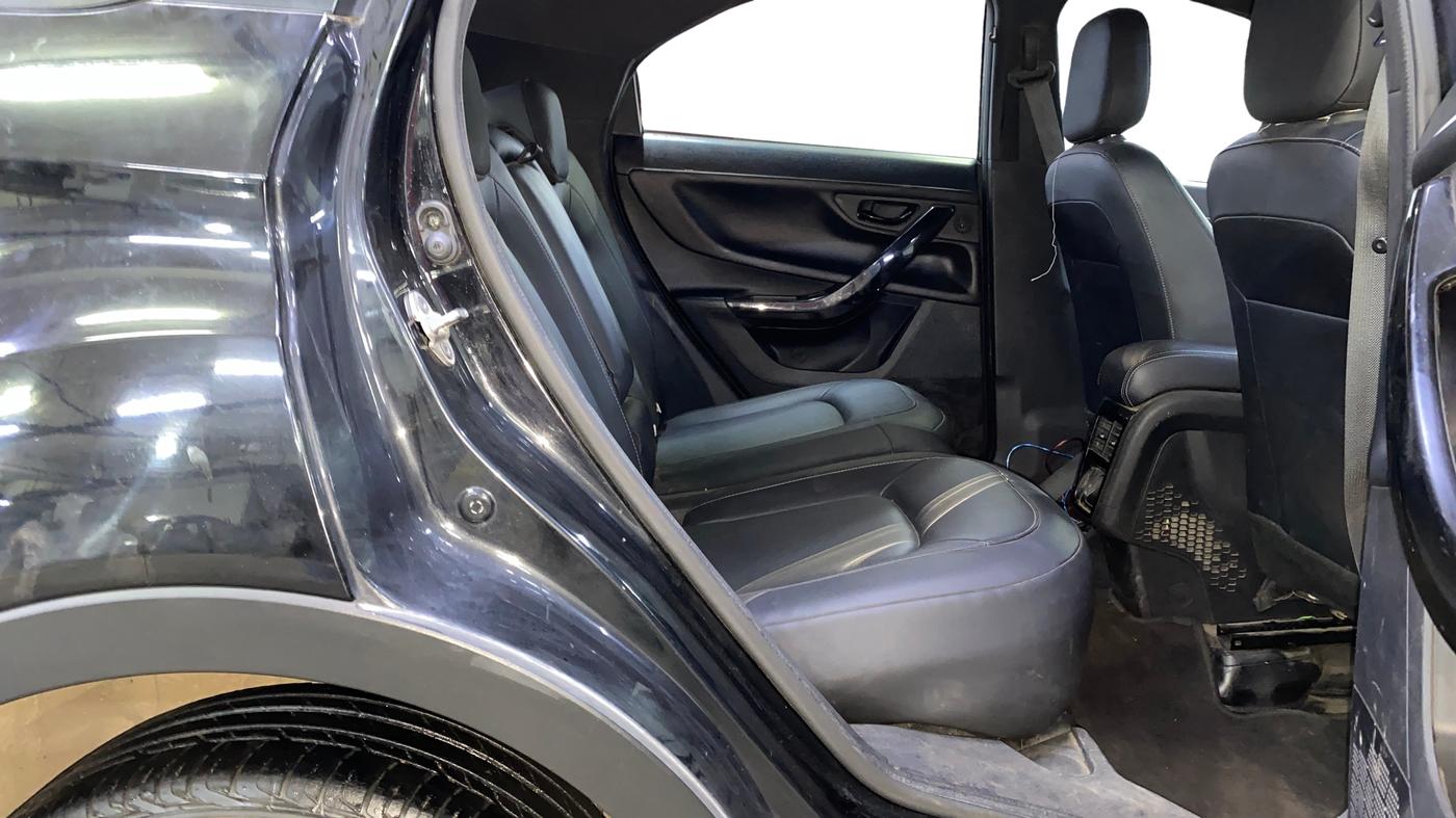 2023 Tata NEXON XZ PLUS LUX SUNROOF DARK DIESEL, Diesel, Manual, 63,134 km, Right Side Rear Door Cabin