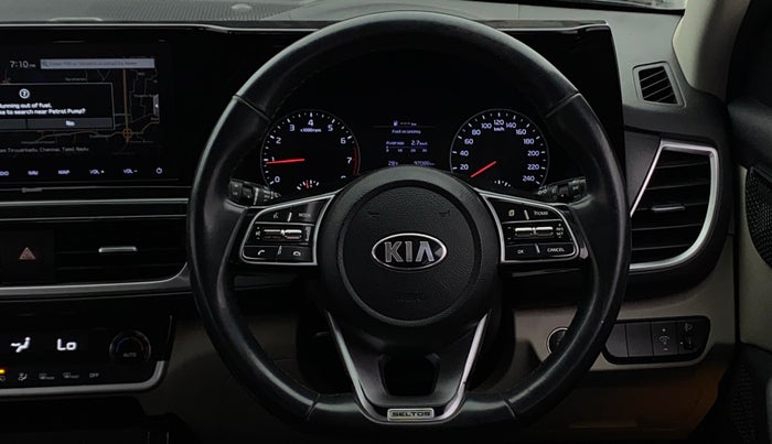 2020 KIA SELTOS HTX 1.5 PETROL, Petrol, Manual, 97,085 km, Steering Wheel Close Up