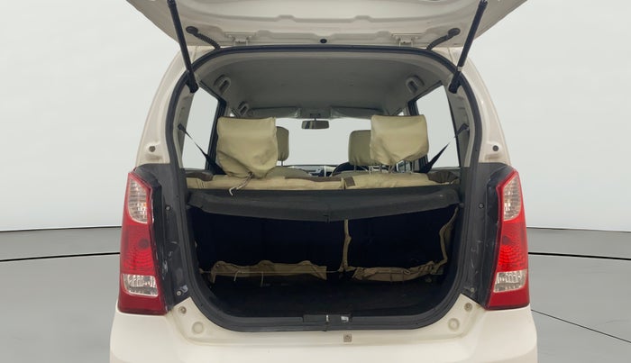 2015 Maruti Wagon R 1.0 VXI, Petrol, Manual, 35,919 km, Boot Open Zoomed View