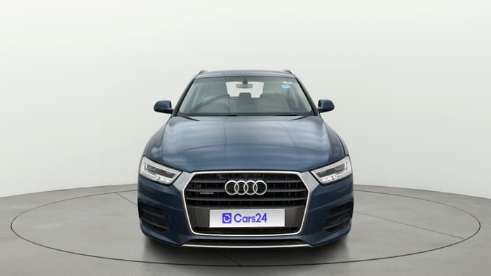 2016 Audi Q3 35 TDI Quattro, Diesel, Automatic, 88,789 km, Front