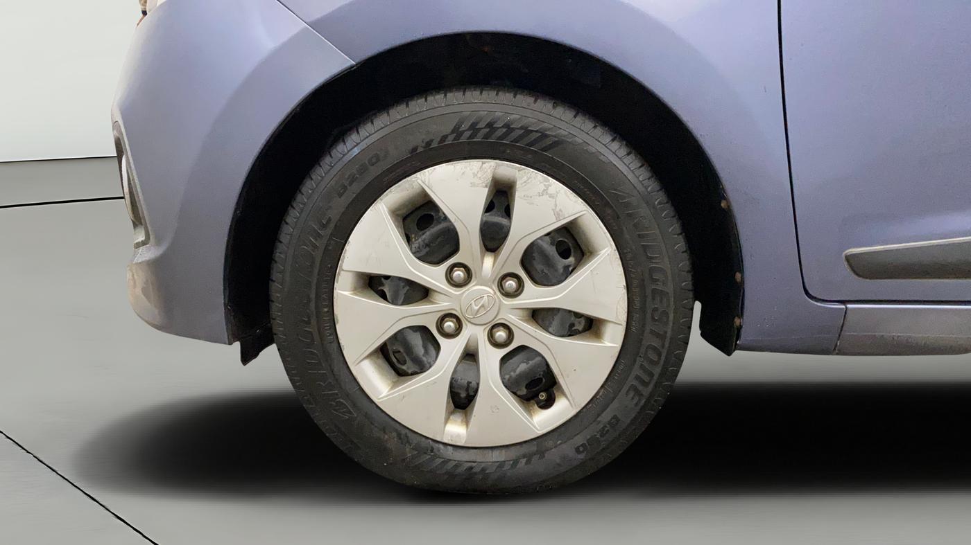 2014 Hyundai Xcent S 1.2, Petrol, Manual, 81,430 km, Left Front Wheel