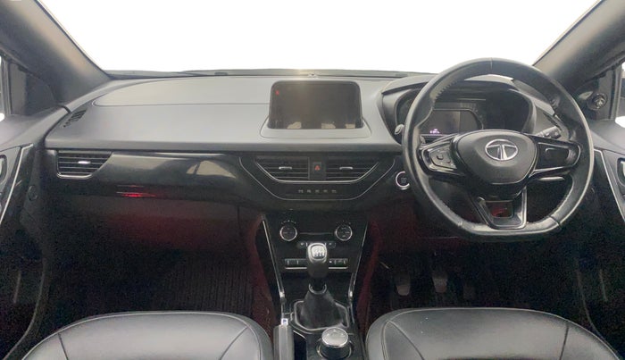 2022 Tata NEXON XZ PLUS DIESEL DARK EDITION, Diesel, Manual, 61,541 km, Dashboard
