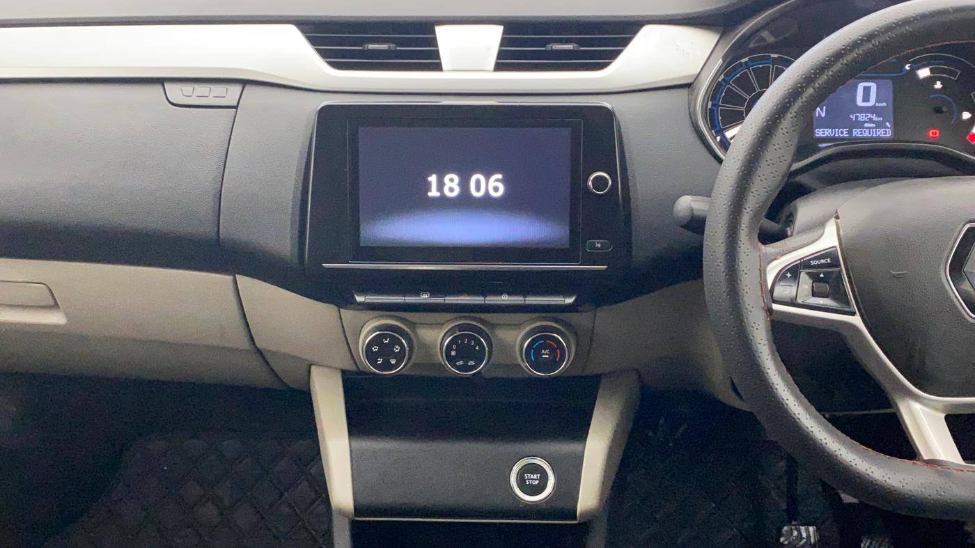 2022 Renault TRIBER RXZ AMT, CNG, Automatic, 47,928 km, Air Conditioner