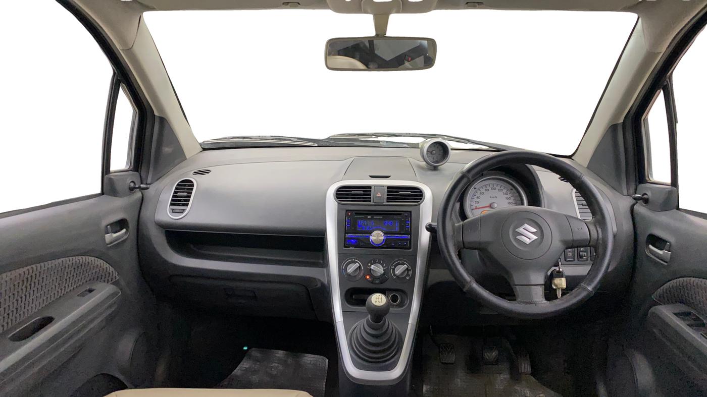 2014 Maruti Ritz VXI, Petrol, Manual, 54,216 km, Dashboard