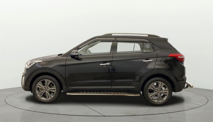 2017 Hyundai Creta SX PLUS AT 1.6 PETROL, Petrol, Automatic, 51,399 km, Left Side