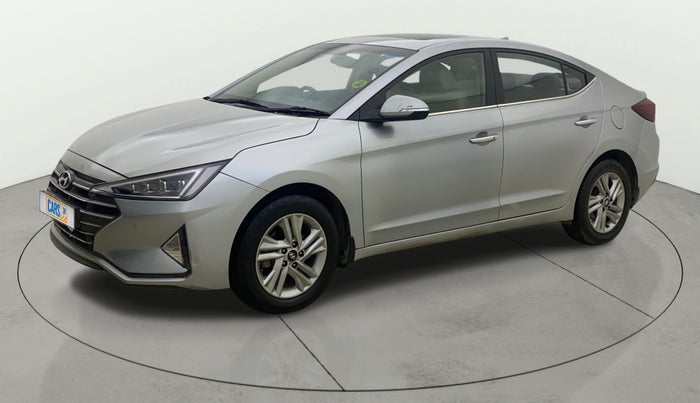 2021 Hyundai New Elantra 2.0 SX(O) AT PETROL, Petrol, Automatic, 52,041 km, Left Front Diagonal