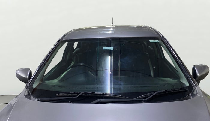 2017 Maruti Baleno ZETA PETROL 1.2, Petrol, Manual, 55,521 km, Front Windshield