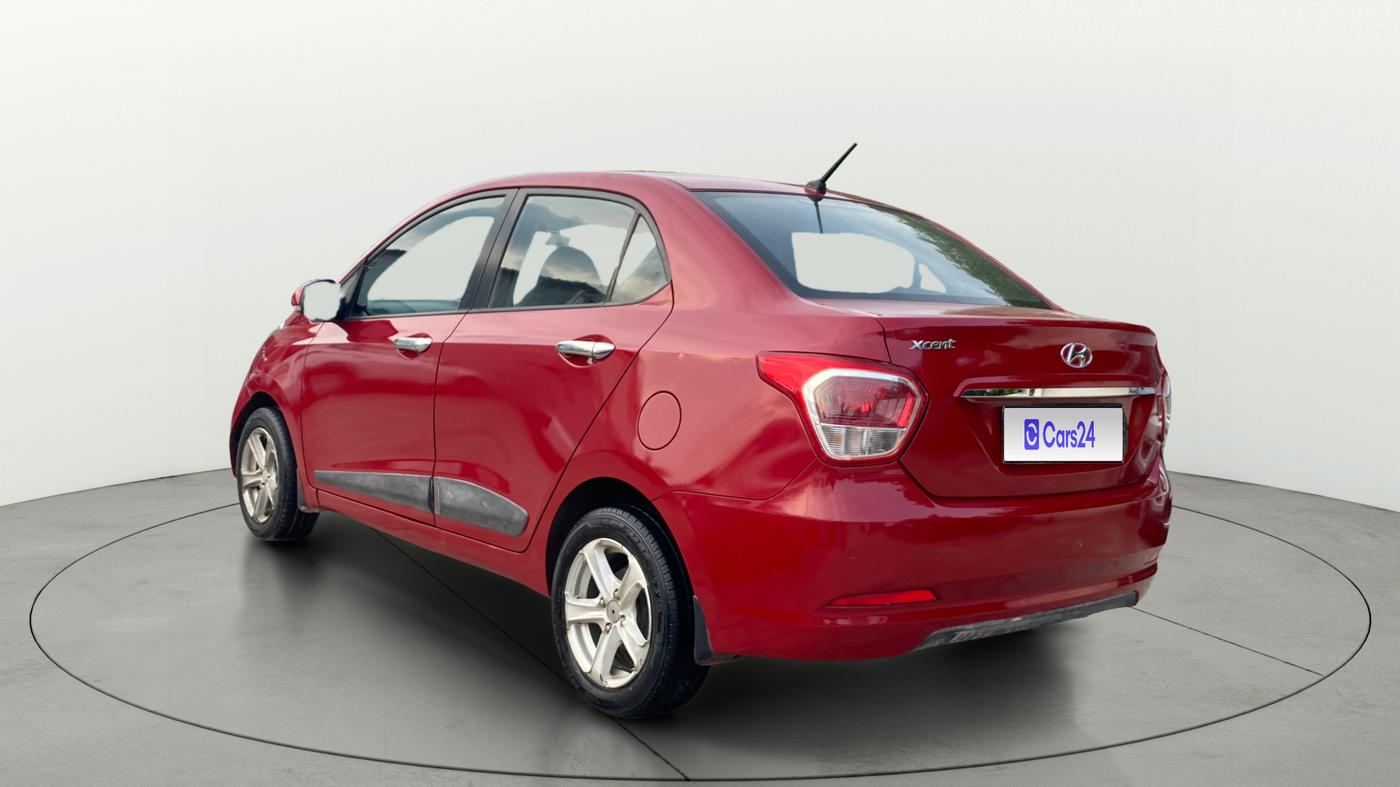 2015 Hyundai Xcent S 1.1 CRDI, Diesel, Manual, 1,01,548 km, Left Back Diagonal