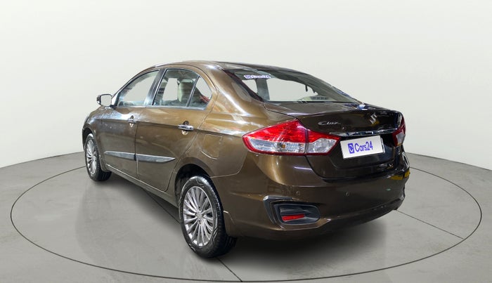 2017 Maruti Ciaz ALPHA 1.4 PETROL, Petrol, Manual, 15,213 km, Left Back Diagonal