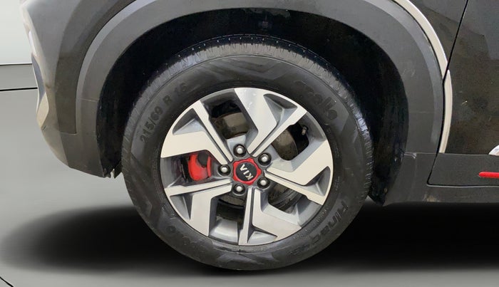 2020 KIA SONET GTX PLUS 1.0 IMT, Petrol, Manual, 65,573 km, Left Front Wheel