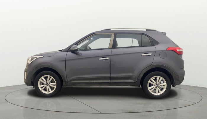 2016 Hyundai Creta SX PLUS 1.6 PETROL, Petrol, Manual, 72,881 km, Left Side