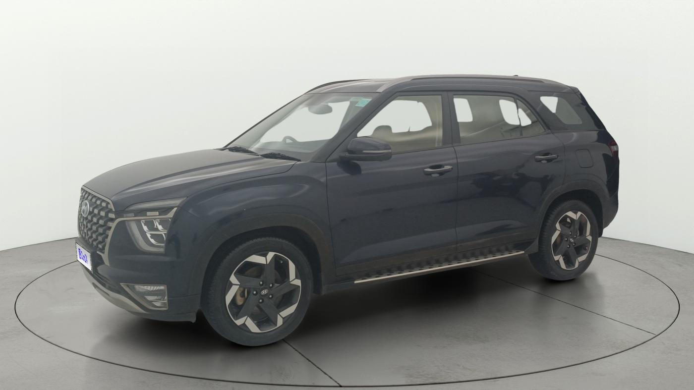 2022 Hyundai ALCAZAR 1.5 SIGNATURE (O) AT 6STR, Diesel, Automatic, 54,375 km, Left Front Diagonal