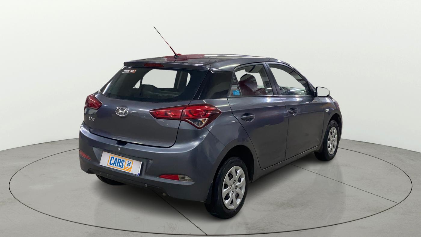 2017 Hyundai Elite i20 MAGNA EXECUTIVE 1.2, Petrol, Manual, 42,838 km, Right Back Diagonal