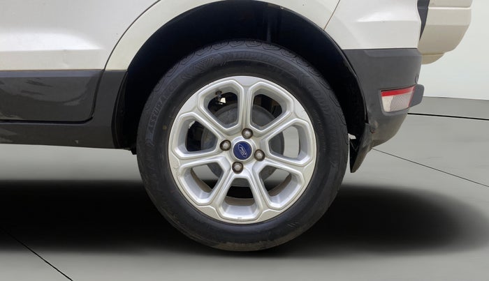 2018 Ford Ecosport TITANIUM + 1.5L PETROL AT, Petrol, Automatic, 73,777 km, Left Rear Wheel