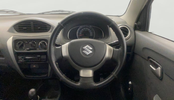 2014 Maruti Alto 800 LXI, Petrol, Manual, 31,792 km, Steering Wheel Close Up